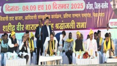 Unique contribution of tribal great men in the reconstruction of the nation and society: CM Sai