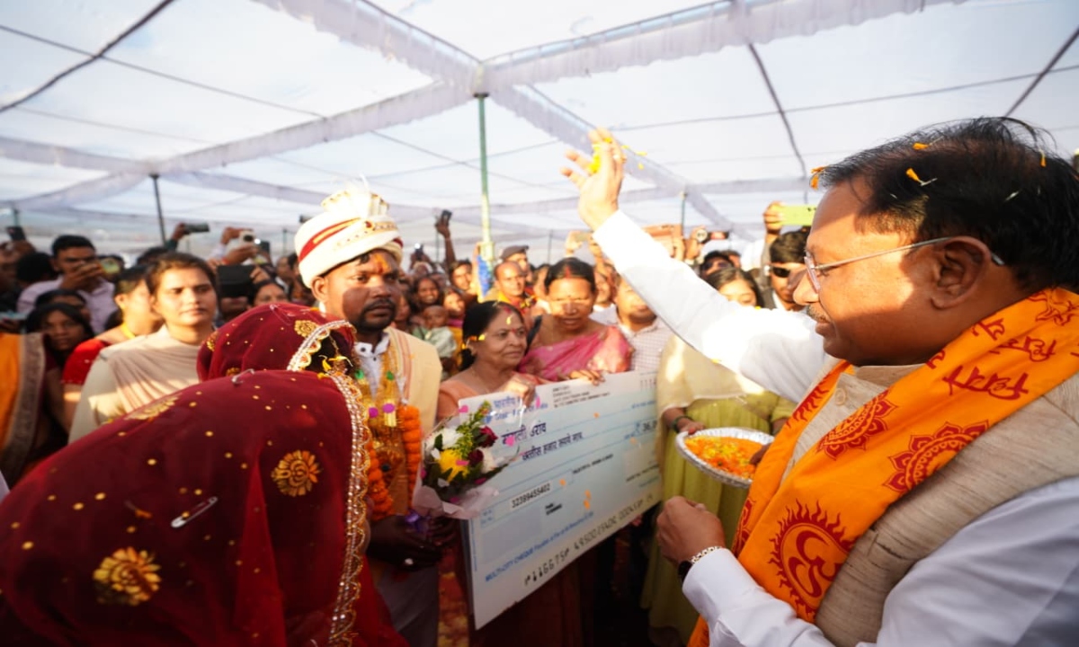 The Gayatri Mantra provides energy and values ​​to human life: CM Sai