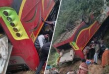 Major road accident in Andhra Pradesh: 9 killed, several injured as bus falls into ditch