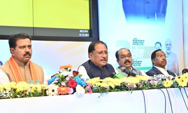 2 years of the Sai government: From public trust to public welfare, Chhattisgarh moves towards holistic development