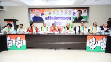 Congress to boycott Assembly on first day of winter session, Leader of Opposition raises issues of farmers, electricity and security