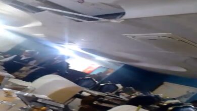 A major accident occurred at the Rajwada Resort in Raipur.