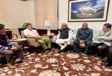 Rahul Gandhi met with workers' unions and discussed the new labor codes.