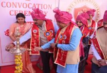 The convocation ceremony is not just an occasion to receive a degree, but the beginning of fulfilling new responsibilities in life: Minister Tankram Verma