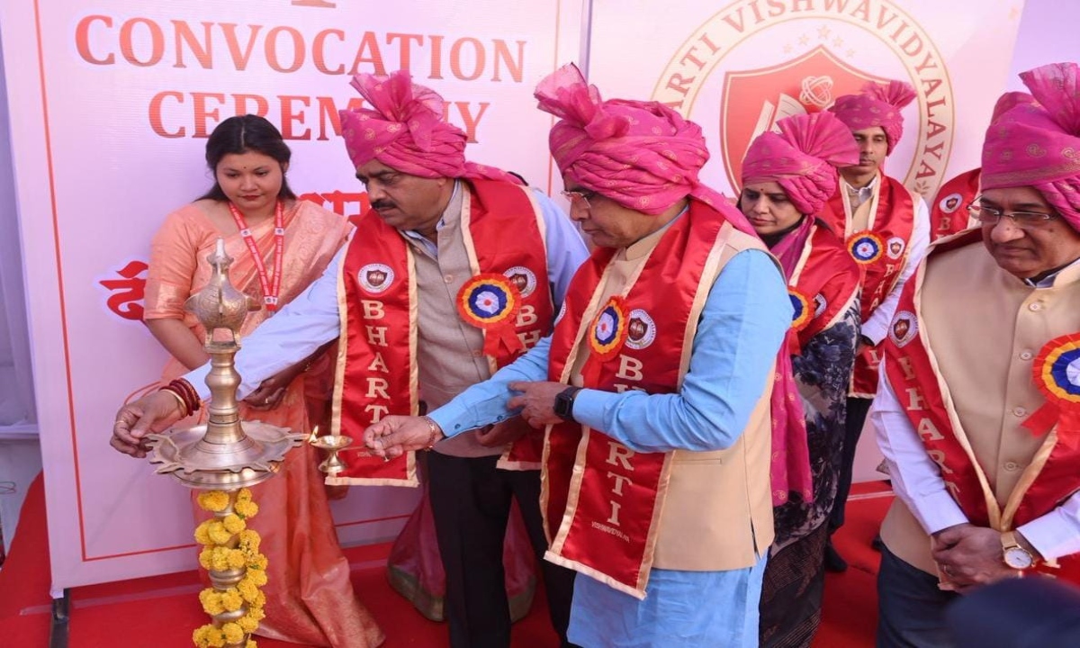 The convocation ceremony is not just an occasion to receive a degree, but the beginning of fulfilling new responsibilities in life: Minister Tankram Verma