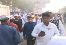 The Congress party's 'Vote Thief, Leave the Throne' rally is being held in Delhi today.