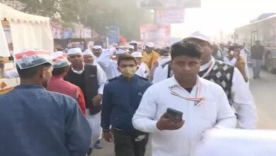 The Congress party's 'Vote Thief, Leave the Throne' rally is being held in Delhi today.
