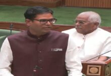 Chhattisgarh Assembly winter session begins, Congress boycotts proceedings.