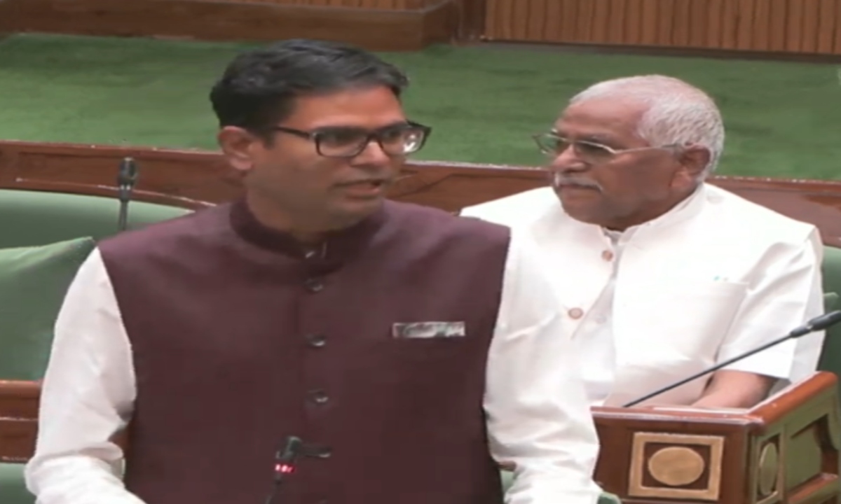 Chhattisgarh Assembly winter session begins, Congress boycotts proceedings.