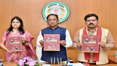 Chief Minister Sai released the 'Energetic Chhattisgarh' coffee table book of the Chhattisgarh State Power Distribution Company.