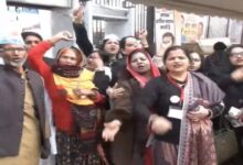 "Modi, your grave will be dug" slogan raised at Congress rally: BJP says Congress is following in the footsteps of the Mughals, will soon be buried; Rahul Gandhi is acting like Aurangzeb.