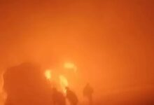 Seven buses and three cars collided on the Mathura Yamuna Expressway due to fog, resulting in 4 deaths and 66 injuries.