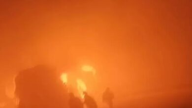 Seven buses and three cars collided on the Mathura Yamuna Expressway due to fog, resulting in 4 deaths and 66 injuries.