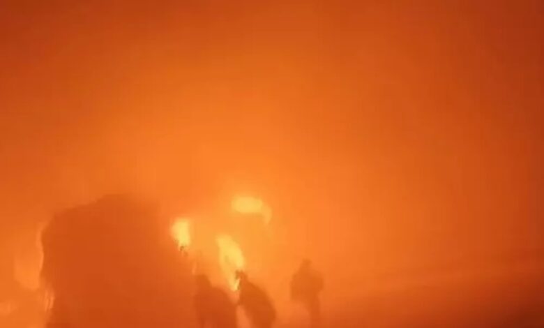 Seven buses and three cars collided on the Mathura Yamuna Expressway due to fog, resulting in 4 deaths and 66 injuries.