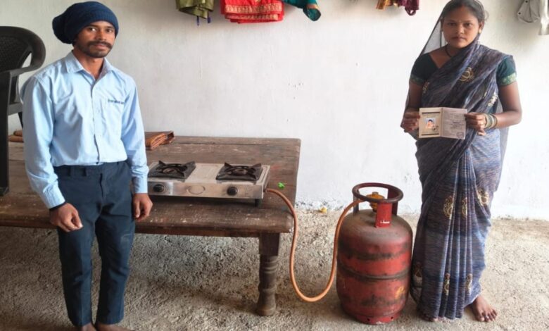 The Ujjwala scheme has transformed Draupadi Yadav's kitchen and her life.