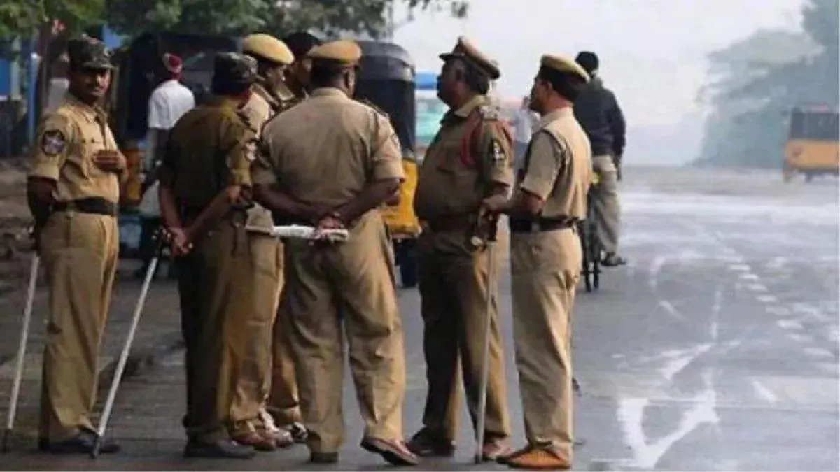 Seven schools in Ahmedabad receive bomb threats, causing panic among the Gujarat police.