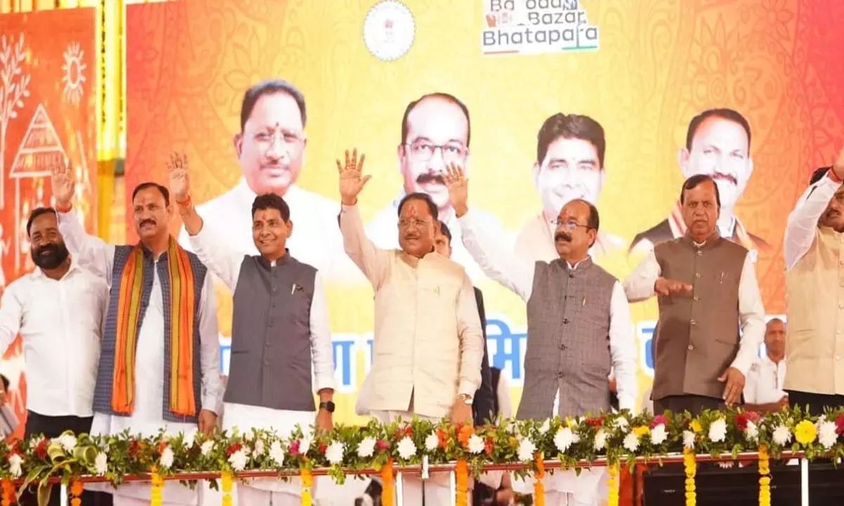 Balodabazar-Bhatapara receives a major boost in road development: Projects worth over 7 crore rupees approved.