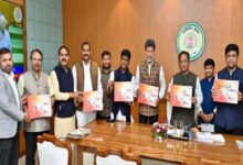 CM Sai launched the coffee table books.