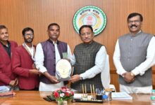 CM Sai has been invited to the state-level open fitness run.