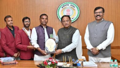 CM Sai has been invited to the state-level open fitness run.