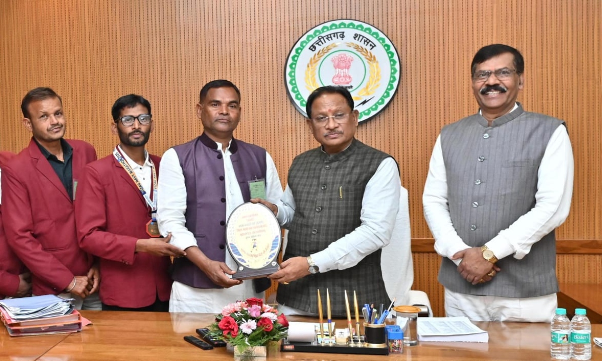 CM Sai has been invited to the state-level open fitness run.