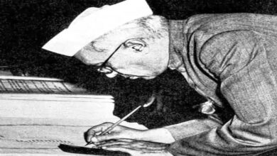 The government said that 51 of Nehru's documents are with Sonia Gandhi.