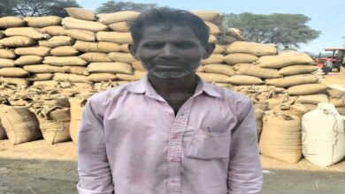 Farmers are happy with the smooth arrangements at the paddy procurement center and appreciate the offline token facility.