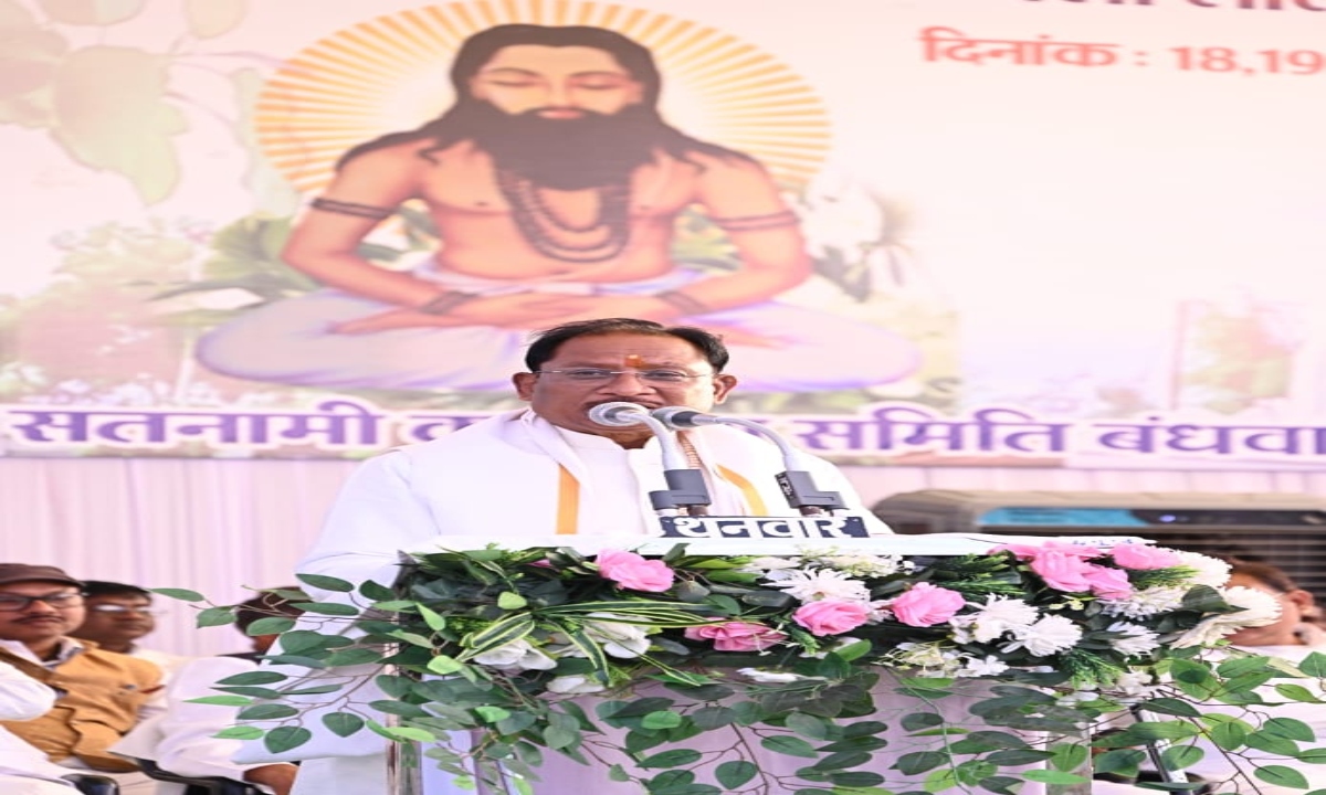 A violence-free, safe, and prosperous Bastar is our resolve: CM Sai
