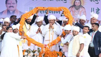 Guru Ghasidas Baba gave the message of equality, harmony and humanity to the society: CM Sai