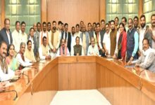 A delegation from the Sahu community paid a courtesy visit to Chief Minister Sai.