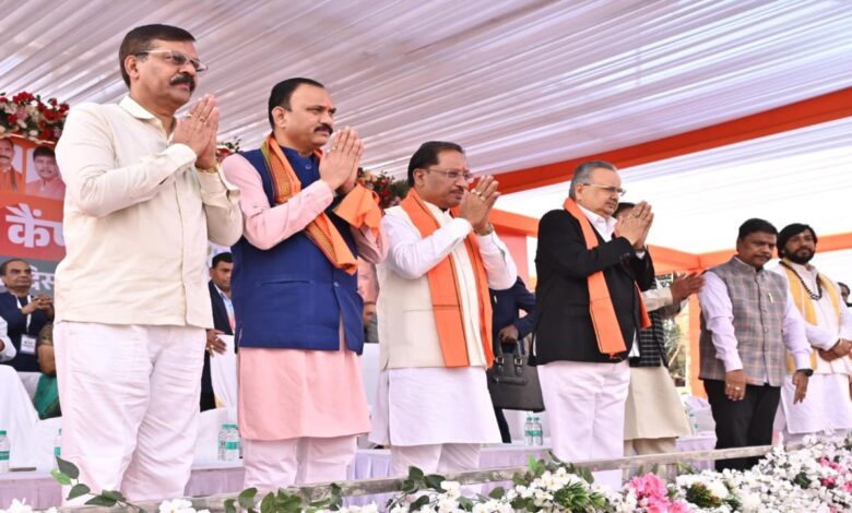 The mega health camp embodies the spirit of "all human beings are equal": CM Sai