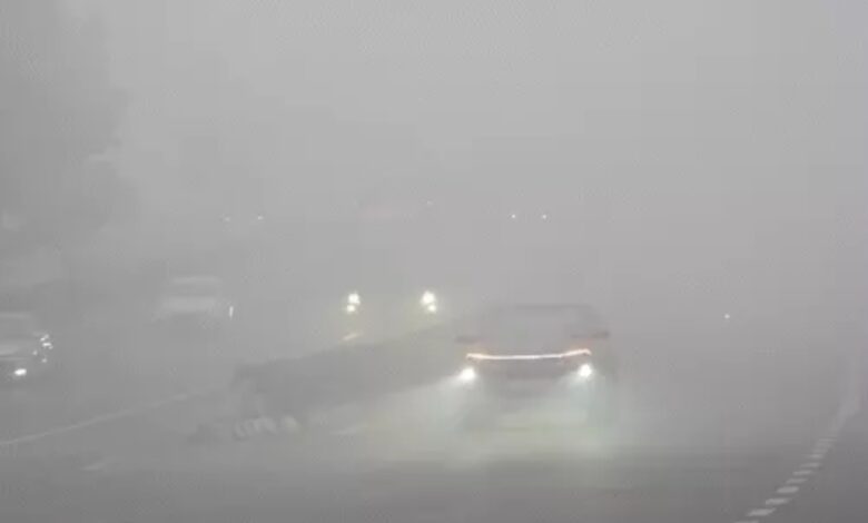 Dense fog blankets Delhi and 5 other states: Schools closed in Uttar Pradesh, flights and traffic affected in Bihar.