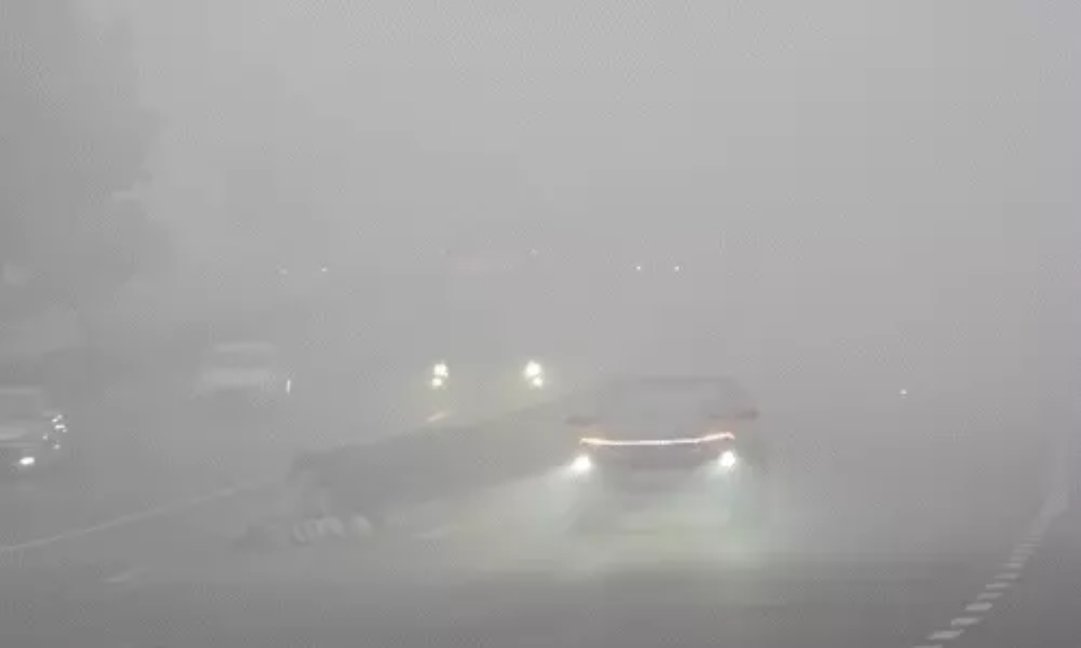 Dense fog blankets Delhi and 5 other states: Schools closed in Uttar Pradesh, flights and traffic affected in Bihar.