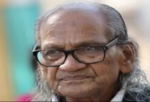 Ram Sutar, the sculptor of the 'Statue of Unity', has passed away.