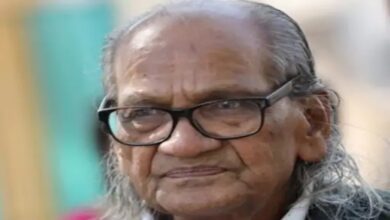 Ram Sutar, the sculptor of the 'Statue of Unity', has passed away.