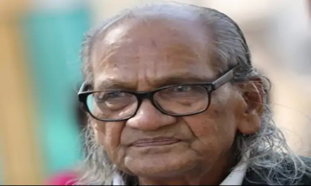 Ram Sutar, the sculptor of the 'Statue of Unity', has passed away.