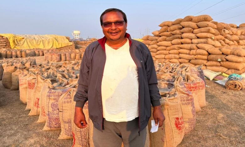 The well-organized paddy procurement process has increased farmers' confidence.