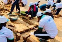 Guns laid down, tools picked up: 35 surrendered Naxalites become masons in Sukma.