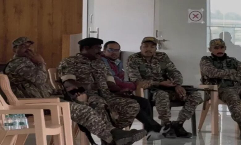 ED raids builder's premises in Raipur