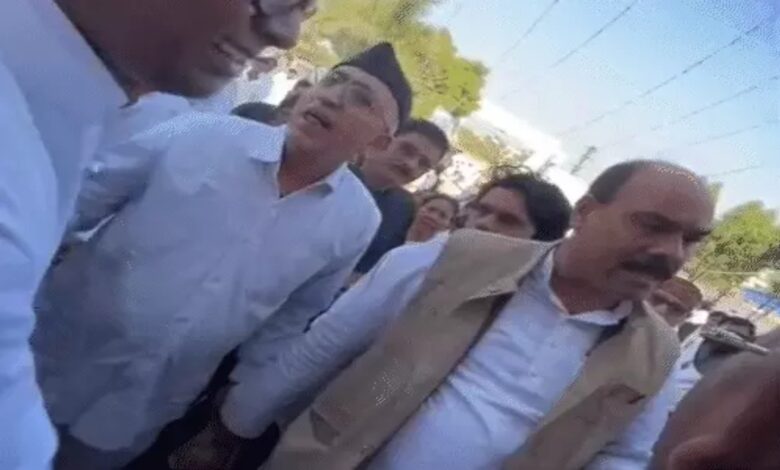 सतनामी समाज के कार्यक्रम में ‘RSS वापस जाओ’ के नारे, बिलासपुर में जमकर हंगामा