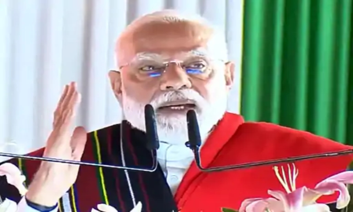 The Prime Minister will visit Assam and West Bengal today.