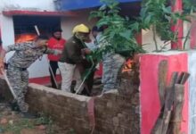 Arson at the Sheetla temple in Kanker, two families return to their original religion.