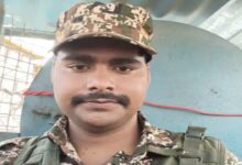 A CRPF jawan died in a vehicle collision in Bilaspur.
