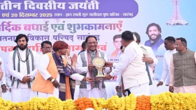 Baba Guru Ghasidas's message is a guiding light for humanity: CM Sai