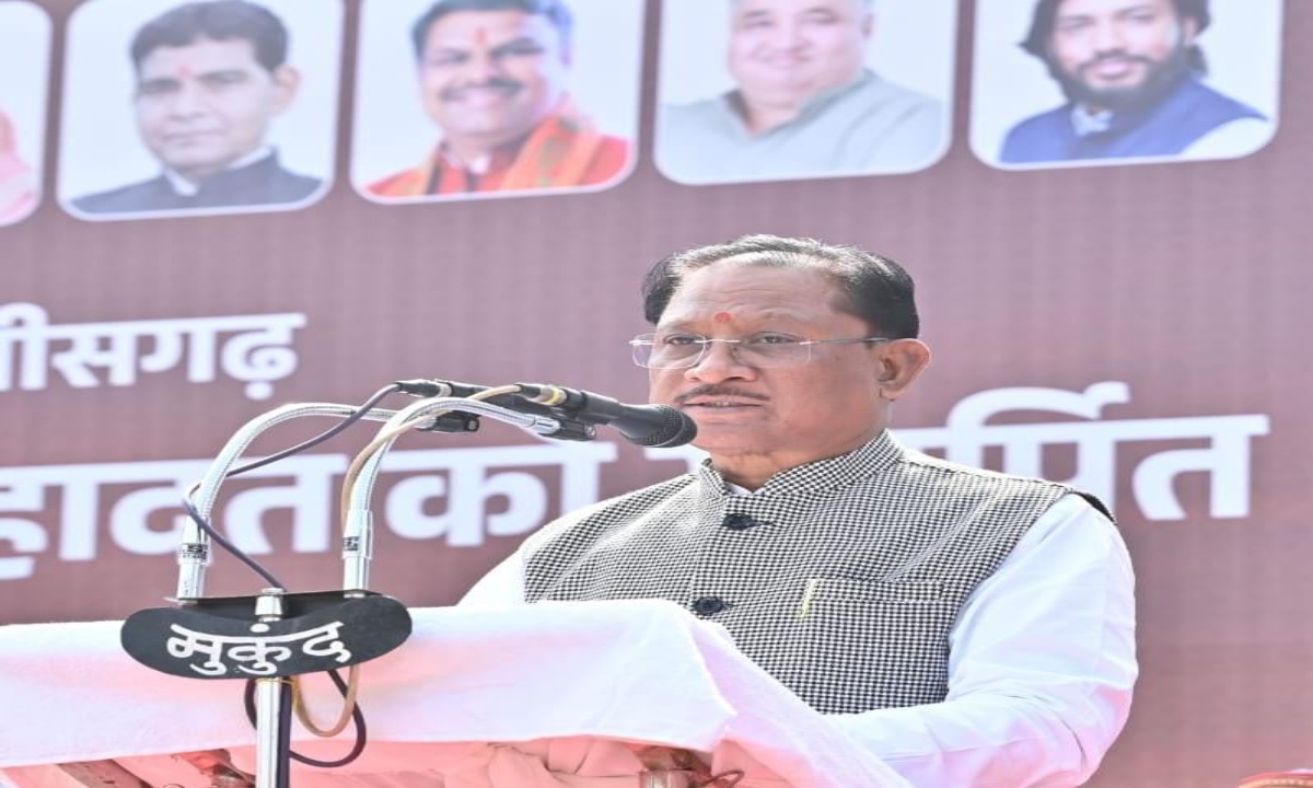 Young age, great sacrifice: The bravery of the Sahibzadas will continue to inspire for ages – CM Sai