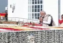 On the second day of his Assam visit, PM Modi held a 'Pariksha Pe Charcha' (discussion on exams), interacting with 25 students on a Brahmaputra cruise.