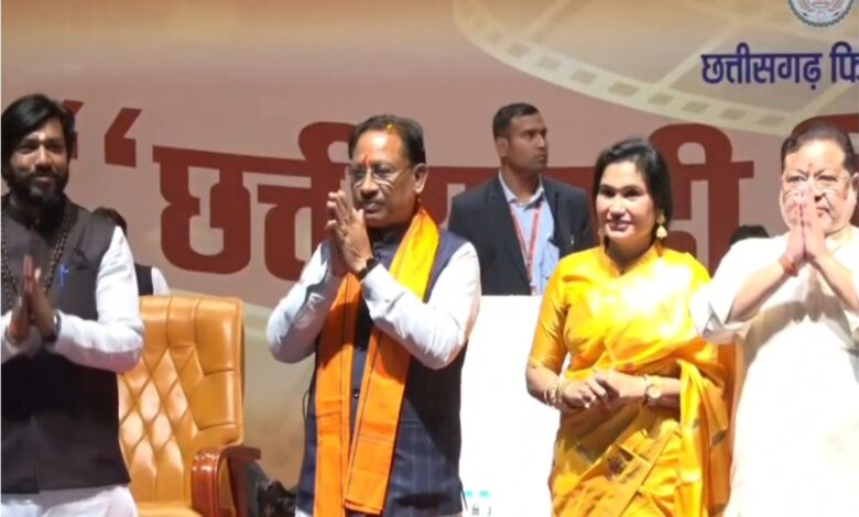 Chhattisgarh cinema is a living document of our folk culture and identity: CM Sai