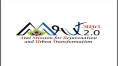 AMRUT Mission Sub-scheme 2.0: Master plan to be prepared for cities with a population of less than 1 lakh.