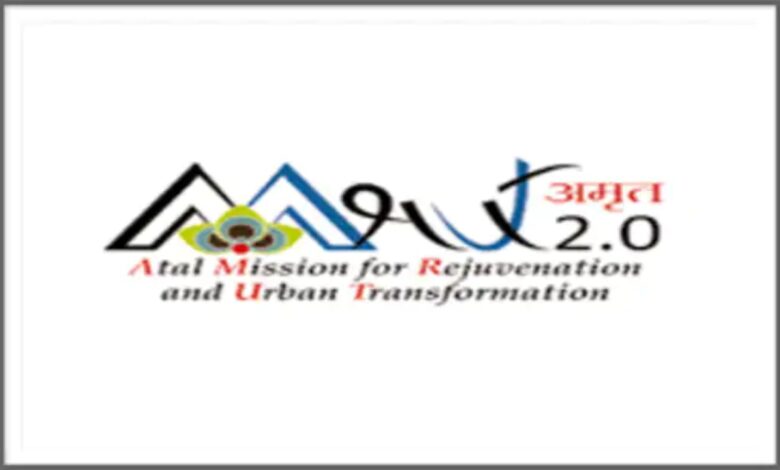 AMRUT Mission Sub-scheme 2.0: Master plan to be prepared for cities with a population of less than 1 lakh.