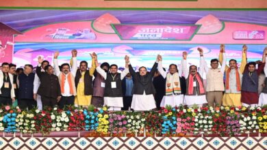 "He did what he said he would do, and he also did what he didn't say he would do": J.P. Nadda